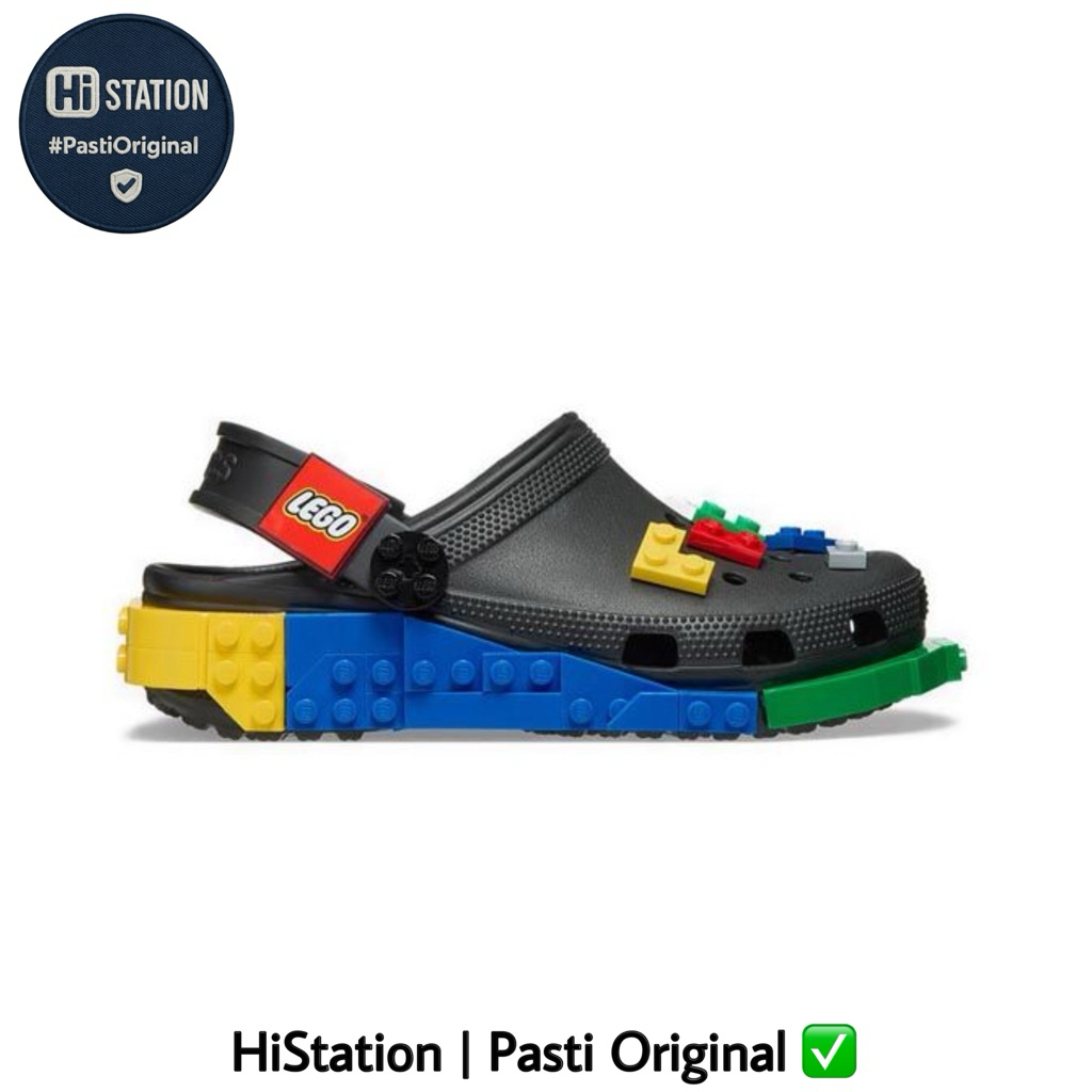 Crocs Lego Classic 4LW Masterbrand Clog Unisex Multi - 212388-90H