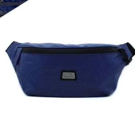 Tas Lois BGL095BL Tas Pinggang Waistbag Tas Pria Tas Lois Tas Kulit Tas Kasual