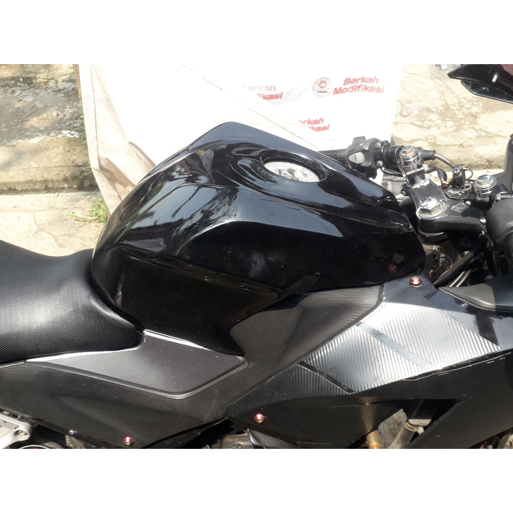 Cover Tank Kondom Tangki  Model CBR 250RR PNP Honda CBR150R Lokal K45 2014-2015 Moto Shop Modificati