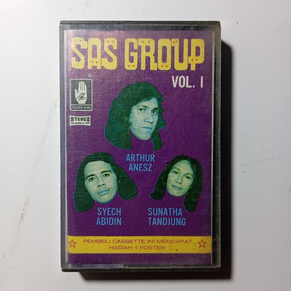 Kaset Pita SAS Group Vol.1