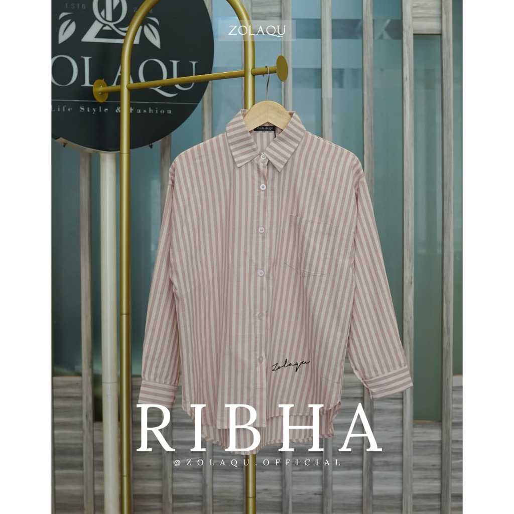 ZOLAQU ORIGINAL KEMEJA TRISET RIBHA