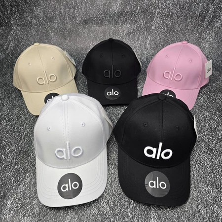 Topi A.l.0 Classic Bordir / Al* hat Yoga / topi Running lari / sport hat / Topi gym Topi Baseball Wa