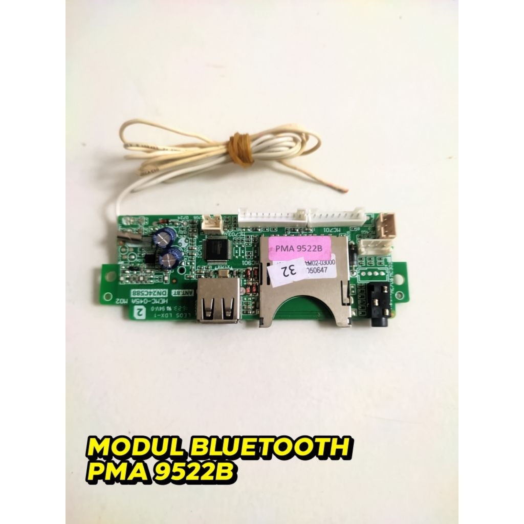 MODUL BLUETOOTH POLYTRON PMA 9505/9507/9527 BERGARANSI