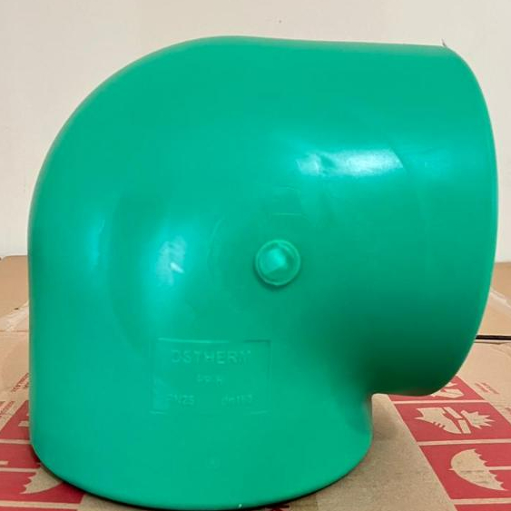 Elbow PPR 90' (160mm) 6" / Elbow PPR 6" / Elbow PPR 160mm / Keni PPR Rucika / Knee PPR Rucika