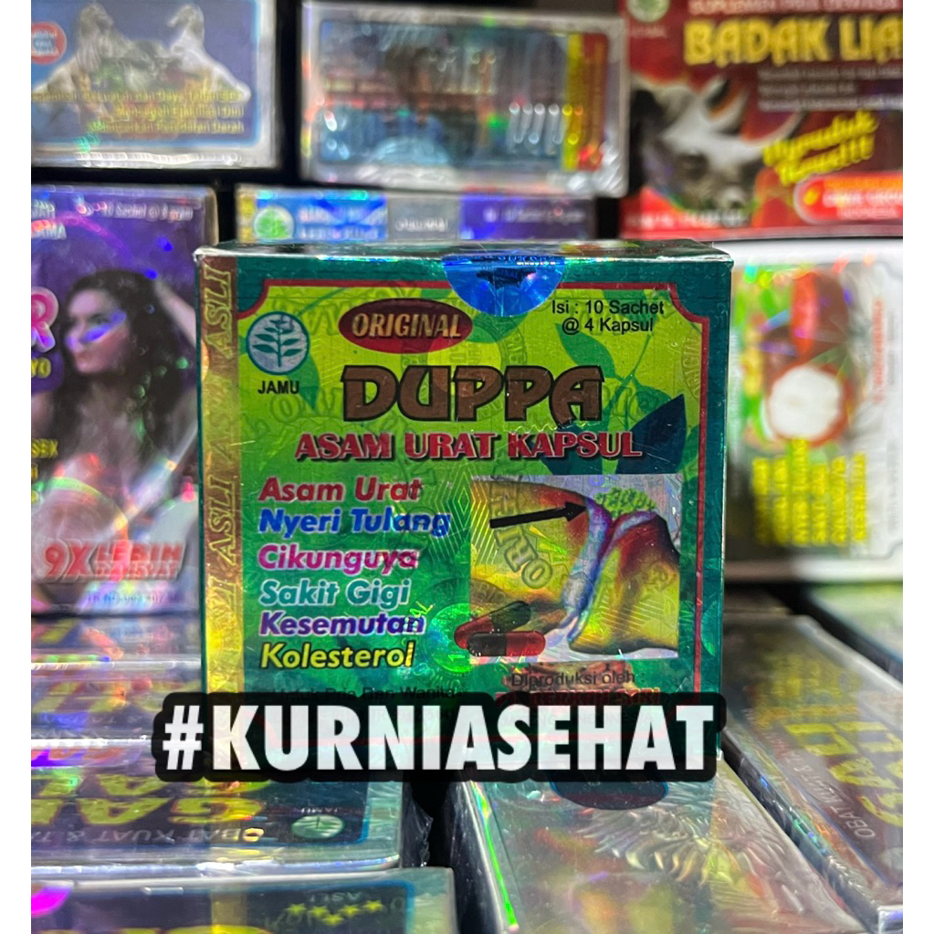 DUPPA KAPSUL ORIGINAL