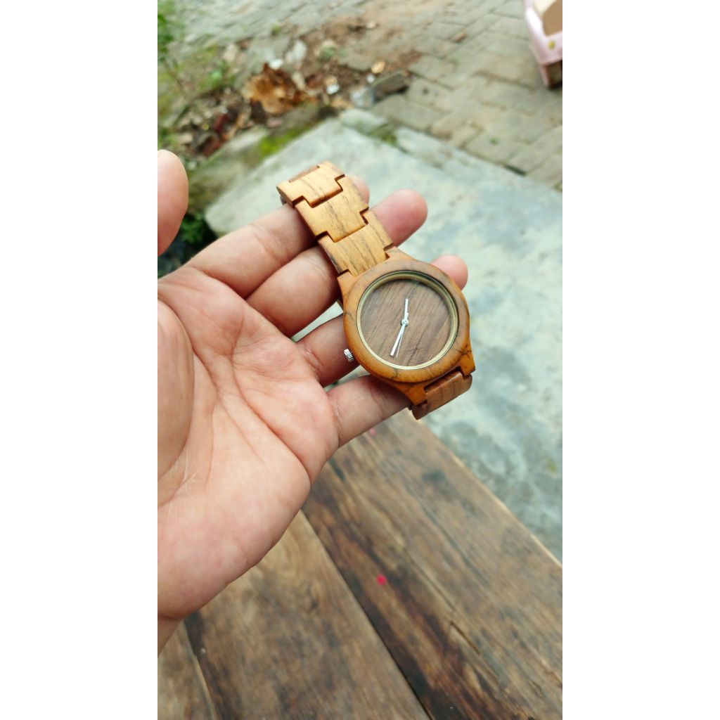 Jam Tangan Kayu wanita/Jam Tangan kayu pria/Jam Tangan kayu