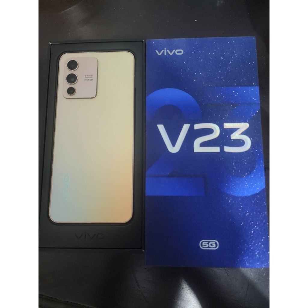HP VIVO V23 5G RAM 8GB/128GB SECOND (PEMAKAIAN CWEK) MULUS DAN ORIGINAL