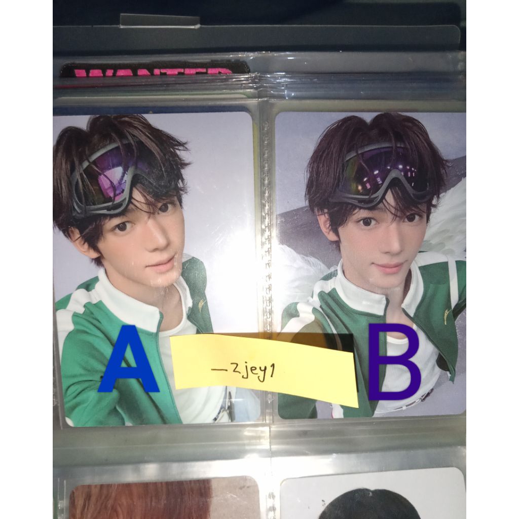 WTS Photocard/ Pc Official Hanjin TWS Playhard