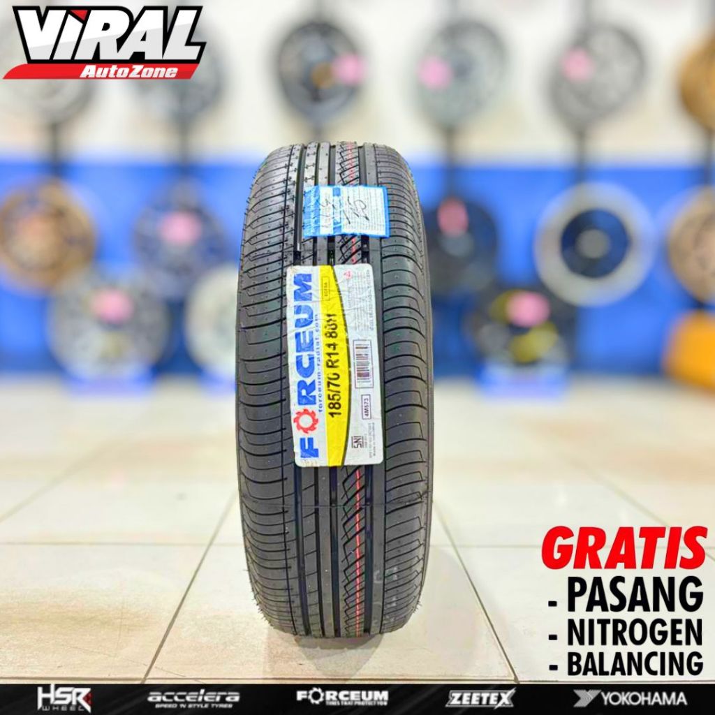 Ban Mobil Merk Forceum Ecosa 185 70 R14 Ban Standa Avanza Xenia Ring 14 Murah