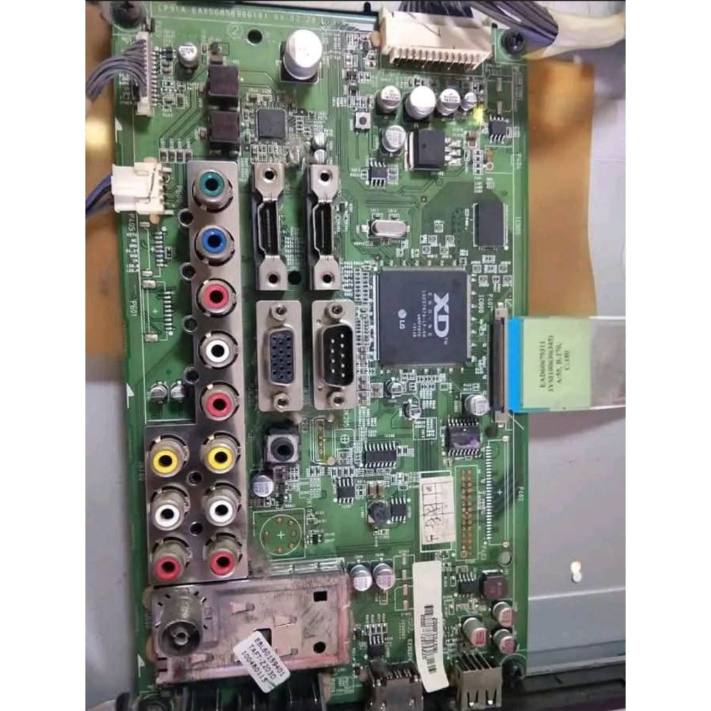 MESIN MB MAINBOR MAINBOARD MODUL MAINBOR TV LG 32LF20 32LF20FR