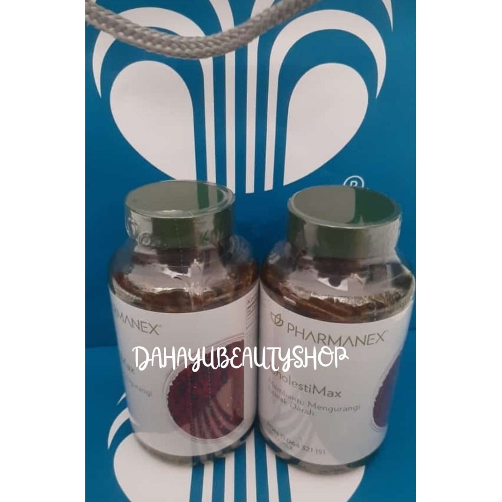 Cholestimax® Nuskin® Suplemen Kesehatan Ed 06/2027 Mengurangi Lemak Darah Suplemen Kolesterol Pharma