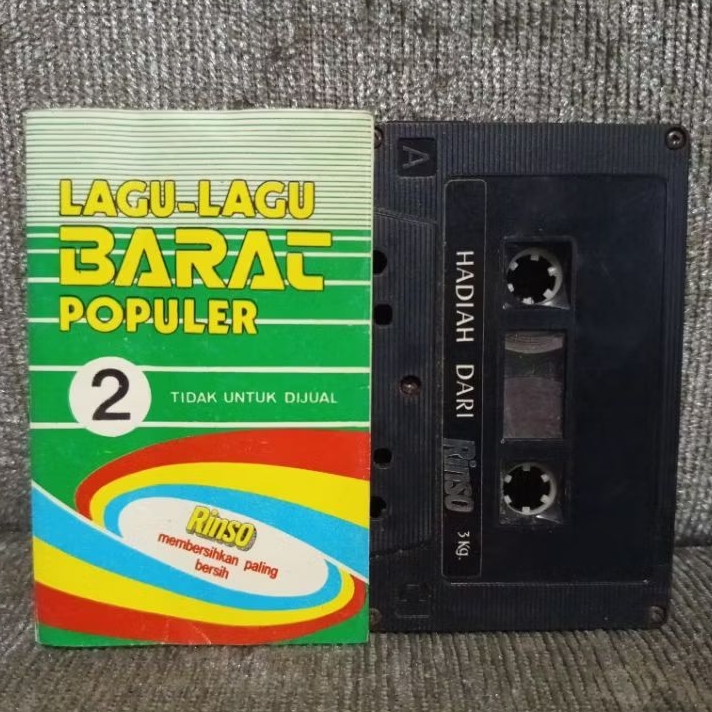 Kaset hadiah dari Rinso
