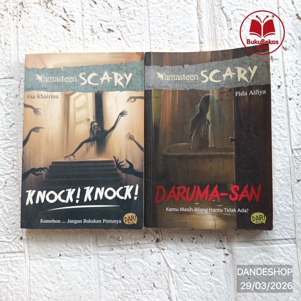 Fantasteen SCARY  - Novel Misteri Anak Bekas Preloved
