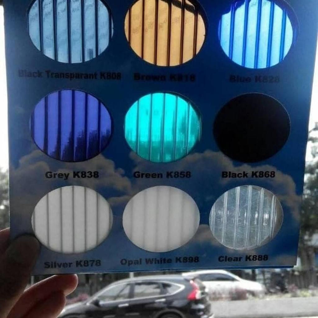 Polycarbonate Slite Kanopi Murah Polikarbonat