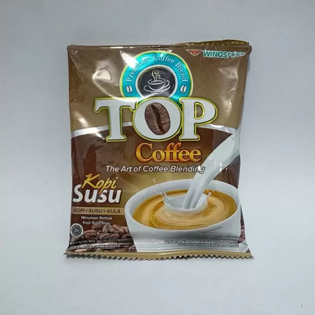 TOP KOPI SUSU 1 RENCENG