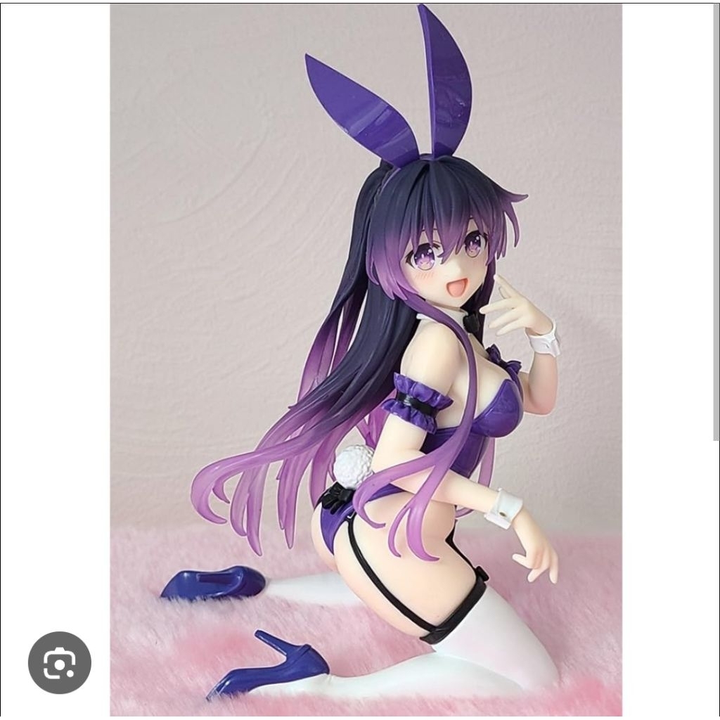 Taito Desktop Cute Figure Date A Live V Tohka Yatogami Bunny Ver