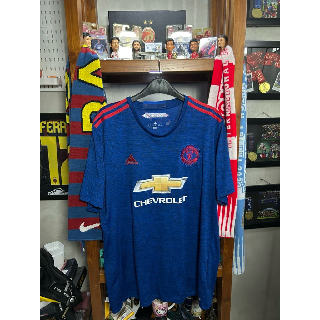 jersey manchester united away 2016/17 XL