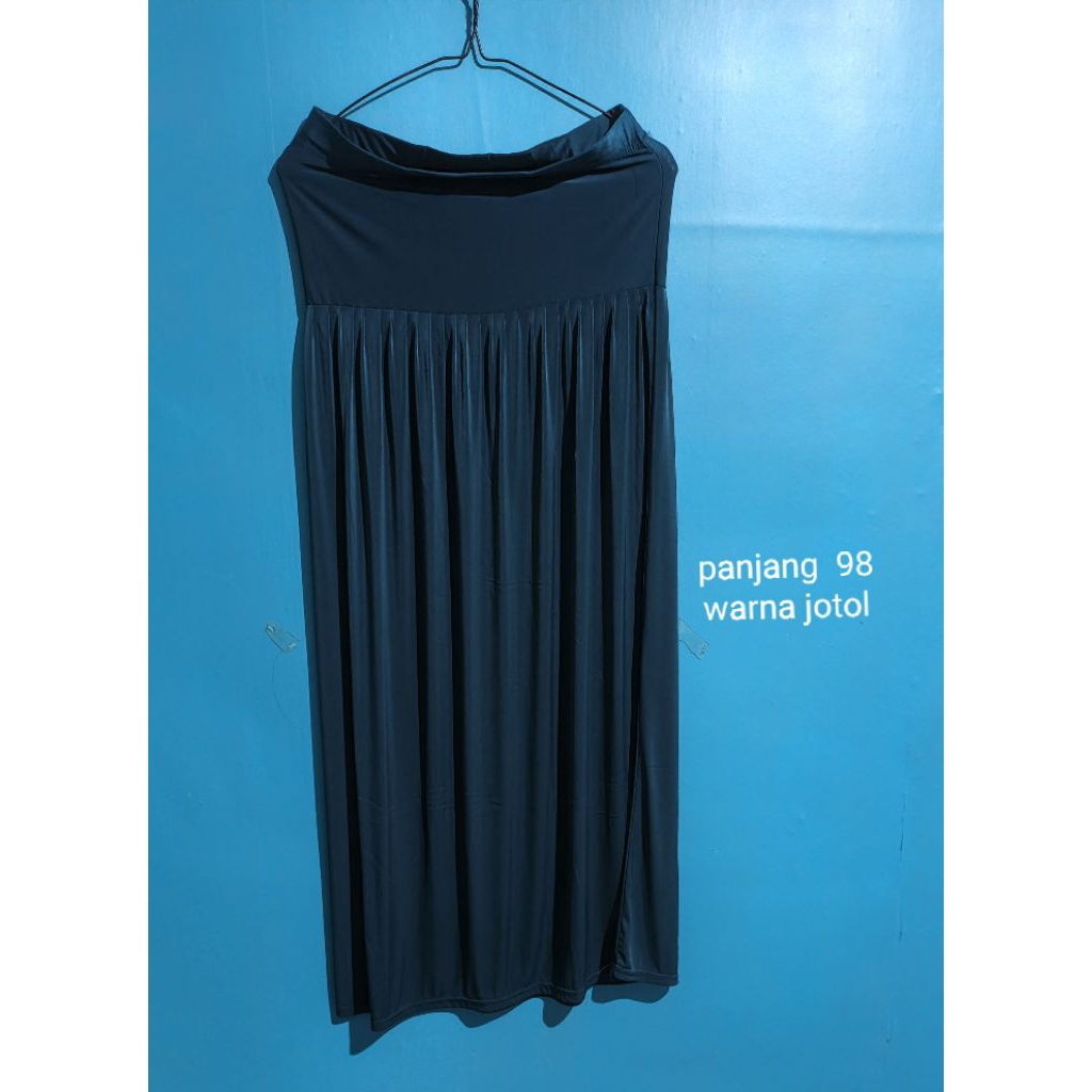rok panjang wanita preloved