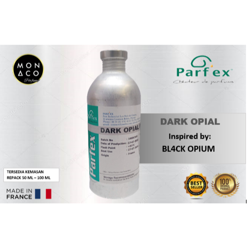DARK OPIAL INSPIRED BL4CK OPIUM BY PARFEX - ASLI 100%
