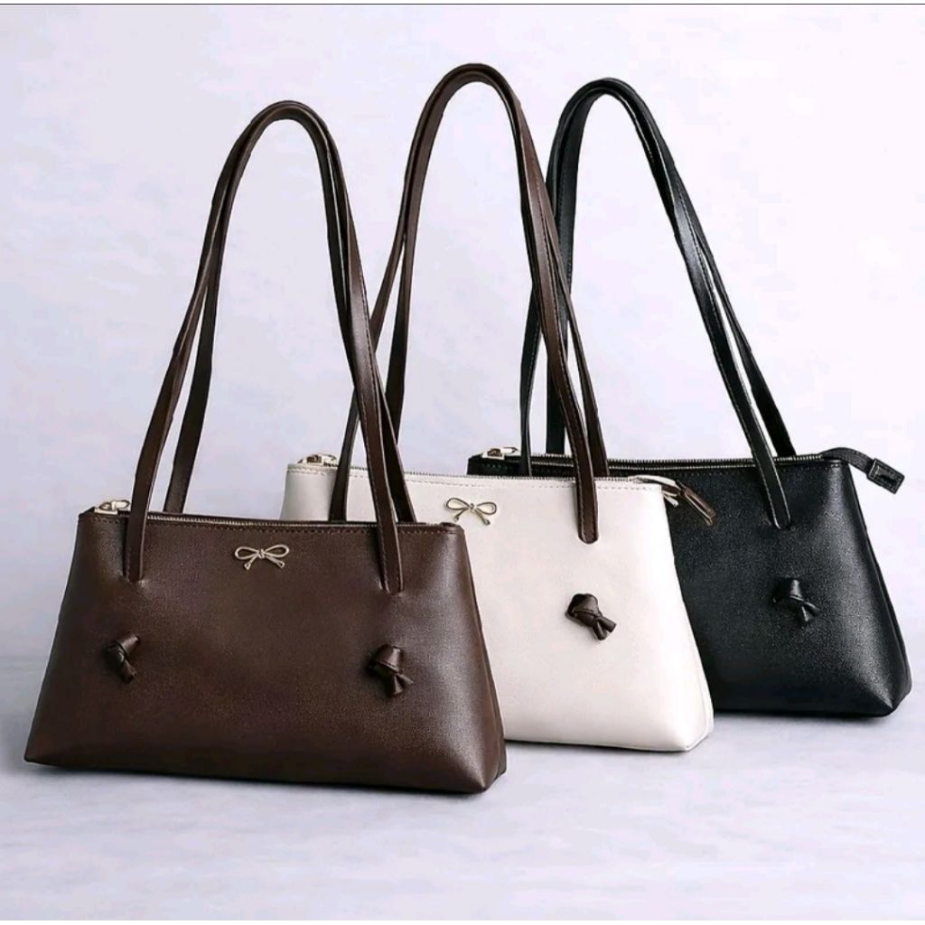 Ribbon Pita Shoulder Bag/Tas Pita/Tas Bahu/Tas Kekinian Wanita