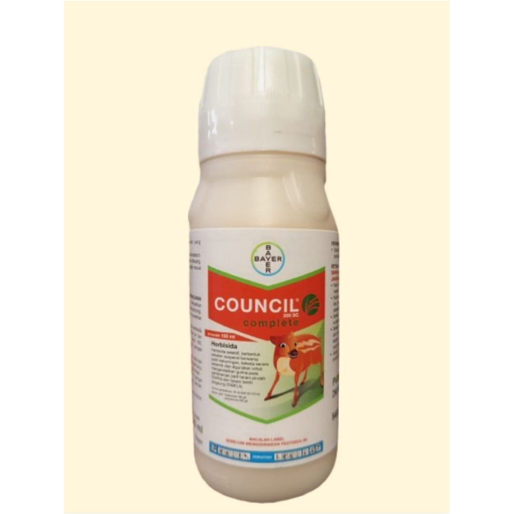 Herbisida Selektif Padi COUNCIL Complete 300 SC 100 Ml