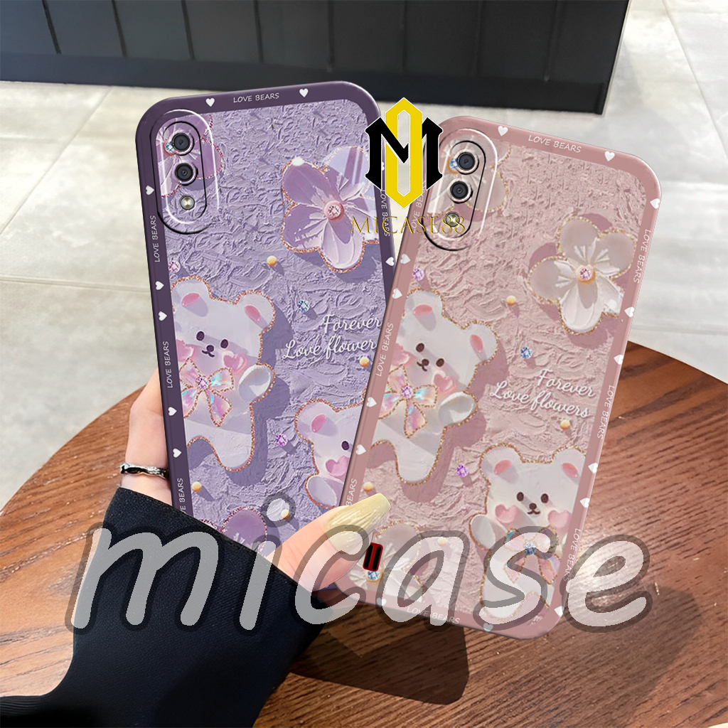 Softcase Samsung A01 - A02 Core - A2 Core - A03 Core Casing Cewek - Softcase Premium - Case Terbaru