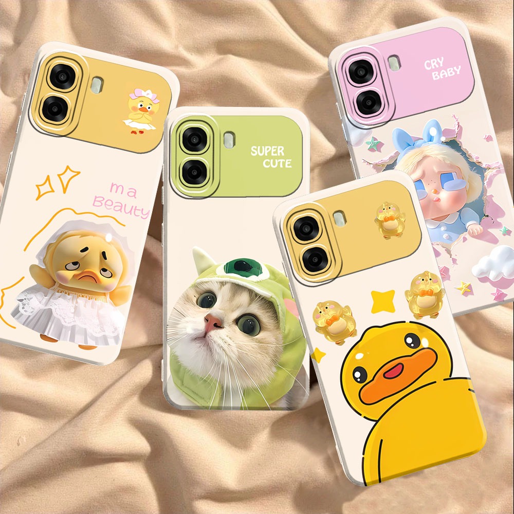 Case Infinix Smart 20  TERBARU 2026 - Softcase Infinix Note Edge TERBARU 2026 Softcase Protect Kamer
