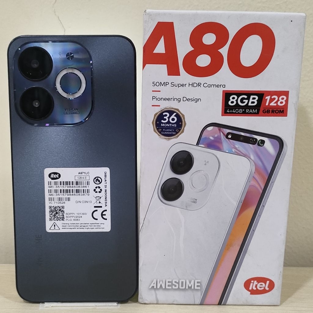 Handphone Itel A80 Ram 4 128