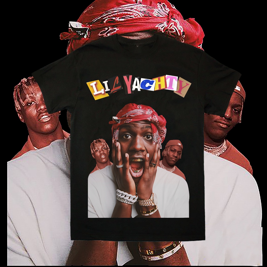 THEMILLENIALCLUB TSHIRT LIL YATCHY | KAOS UNISEX REGULER & OVERSIZE FIT