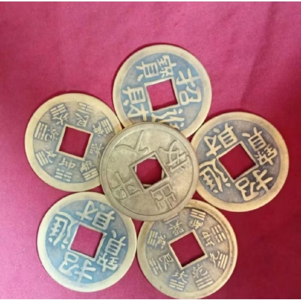 Koin Kuno Cina Fengshui Koin Keberuntungan Best Seller
