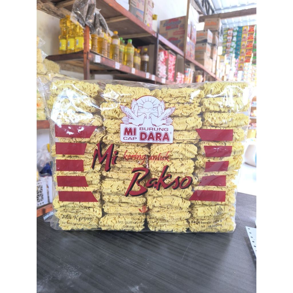 mie dara bakso isi 44