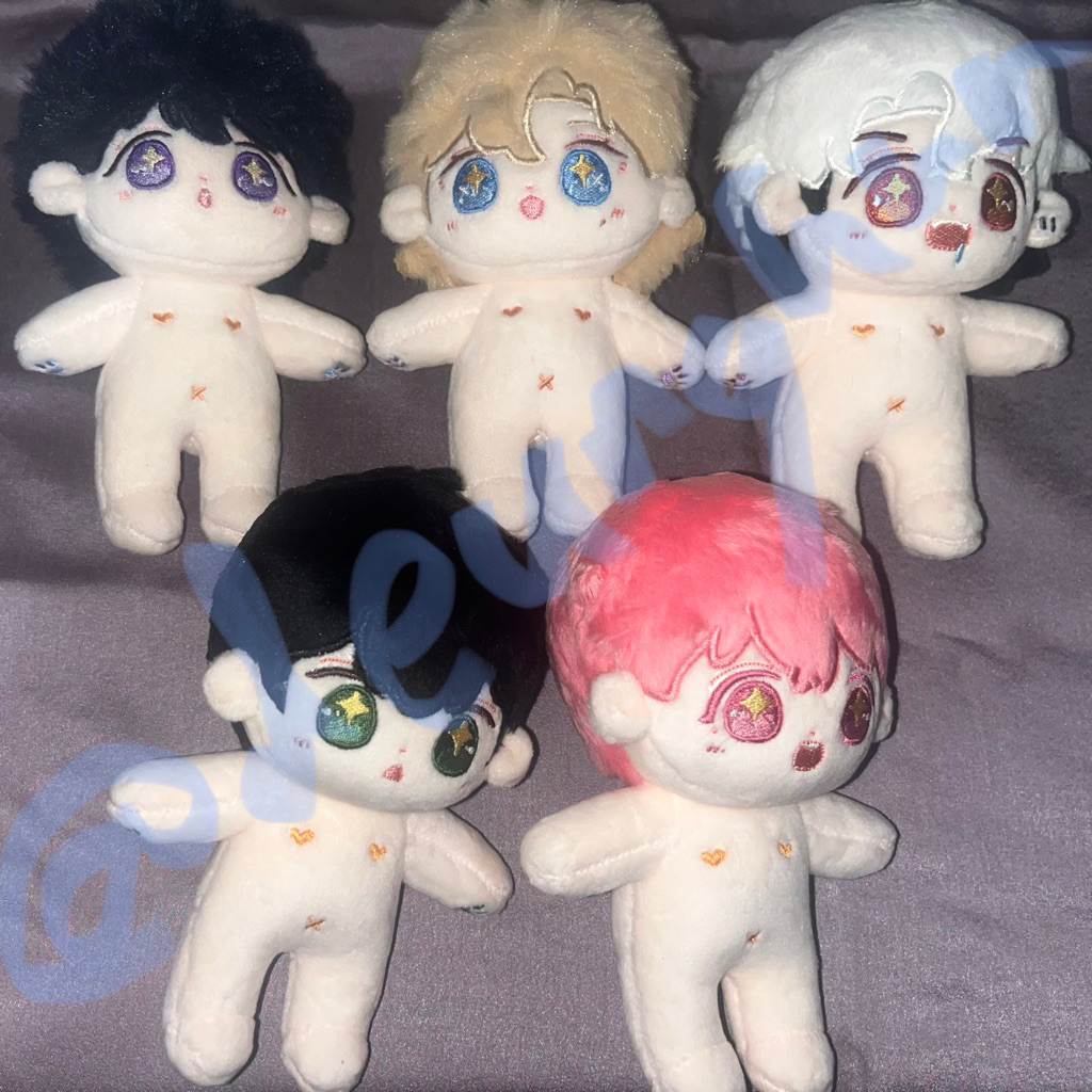 DOLL PLAVE BLING BLING