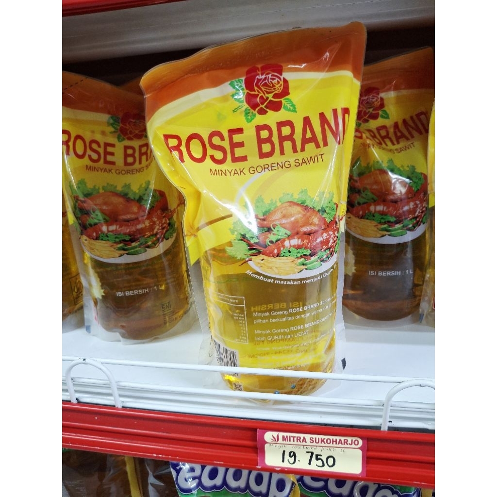 Rose Brand Minyak Goreng 1Liter Promo 5.5