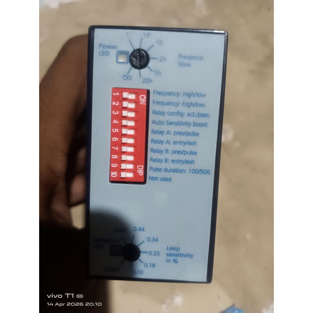 matrix s220 vehicle loop detector VLD