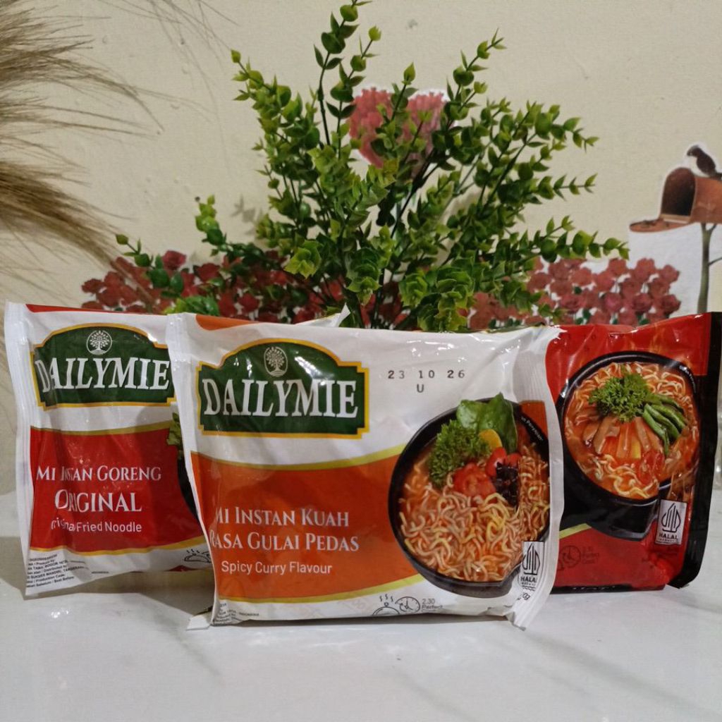 Mie Instan Vegan Dailymie Vegan Vegetarian