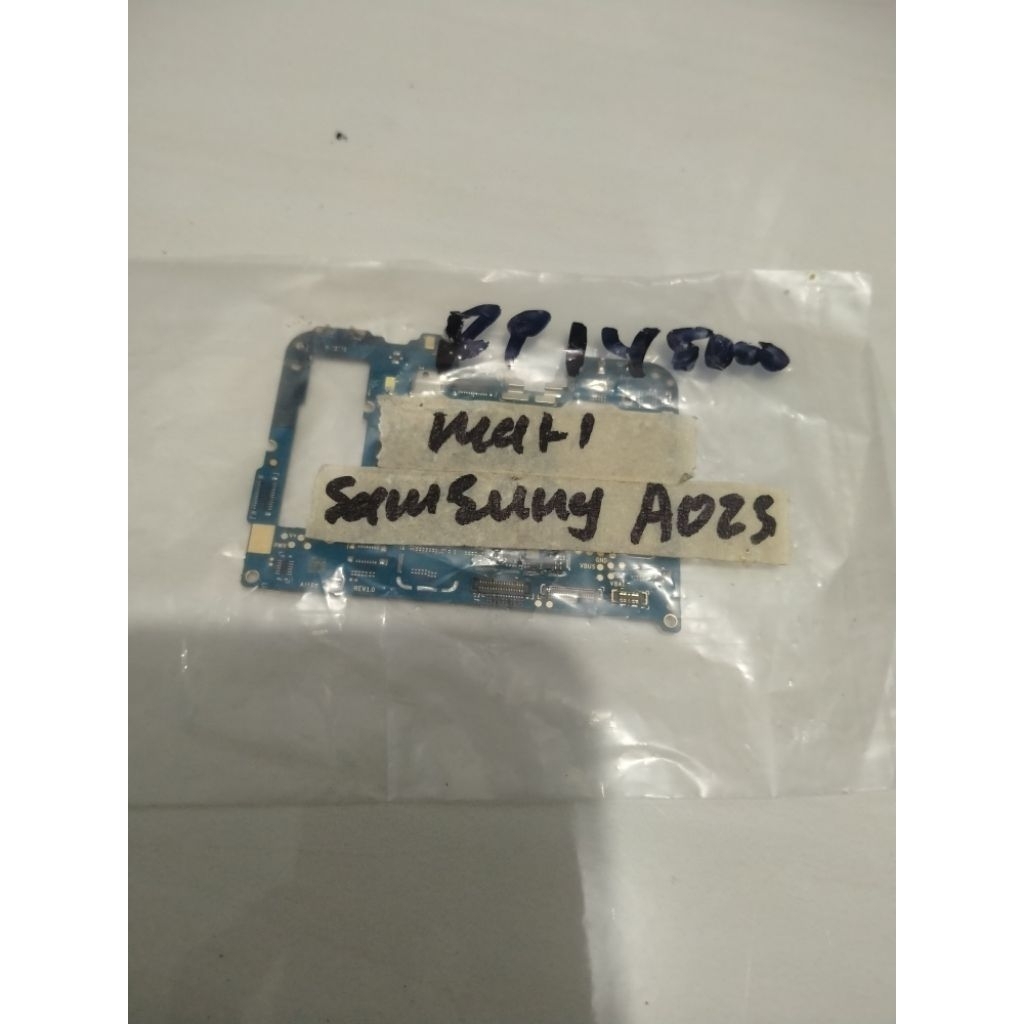 Mesin Mati Hp Samsung A02S A027F Jual Gembling Ok.