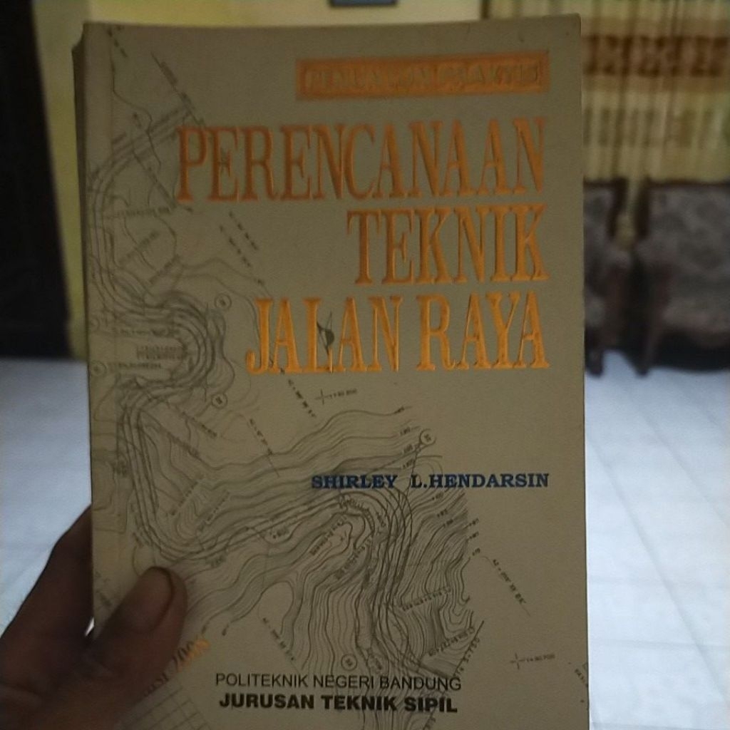 Buku Perencanaan Teknik Jalan Raya.
