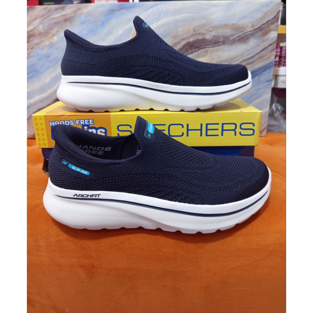 sepatu Skechers Pria Go Walk arch fit