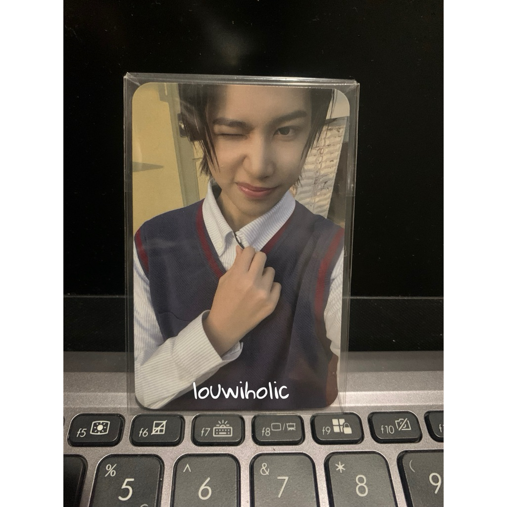 photocard broadcast louis lngshot