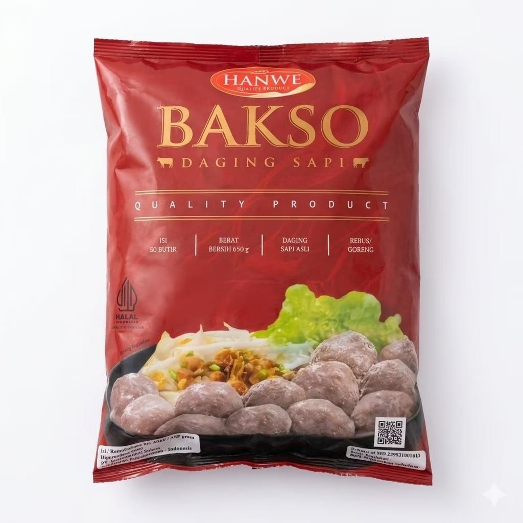 hanwe baso sapi isi 50