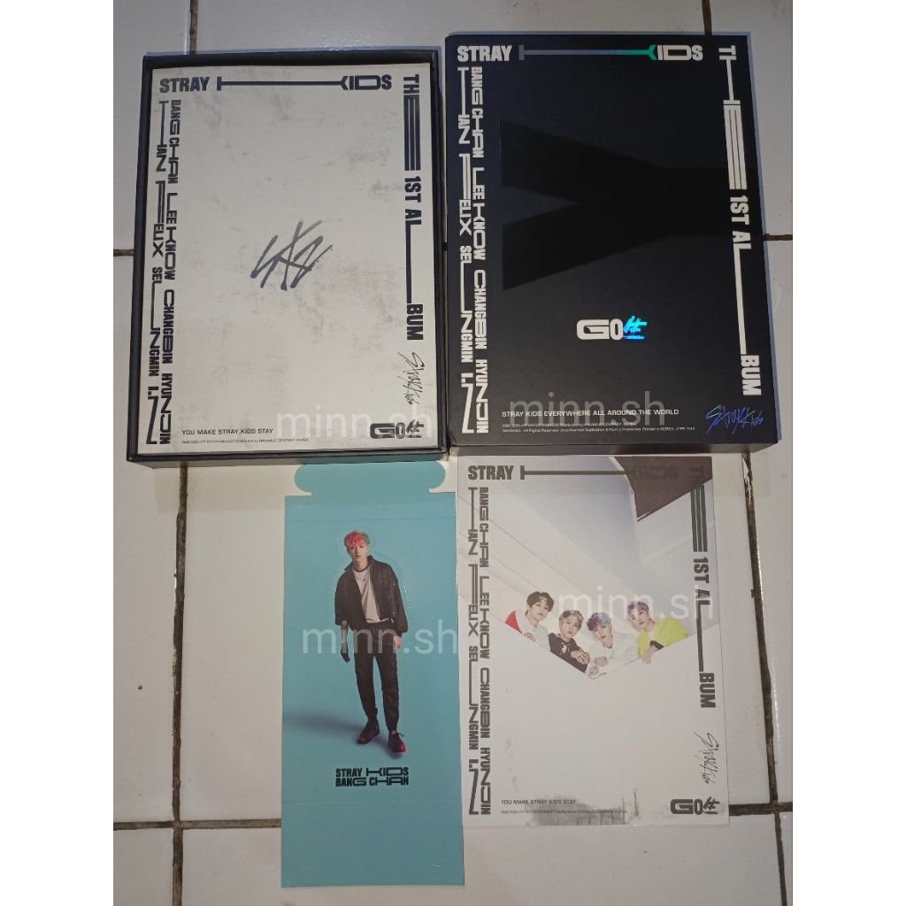 Album Stray Kids Go Live Limited Version