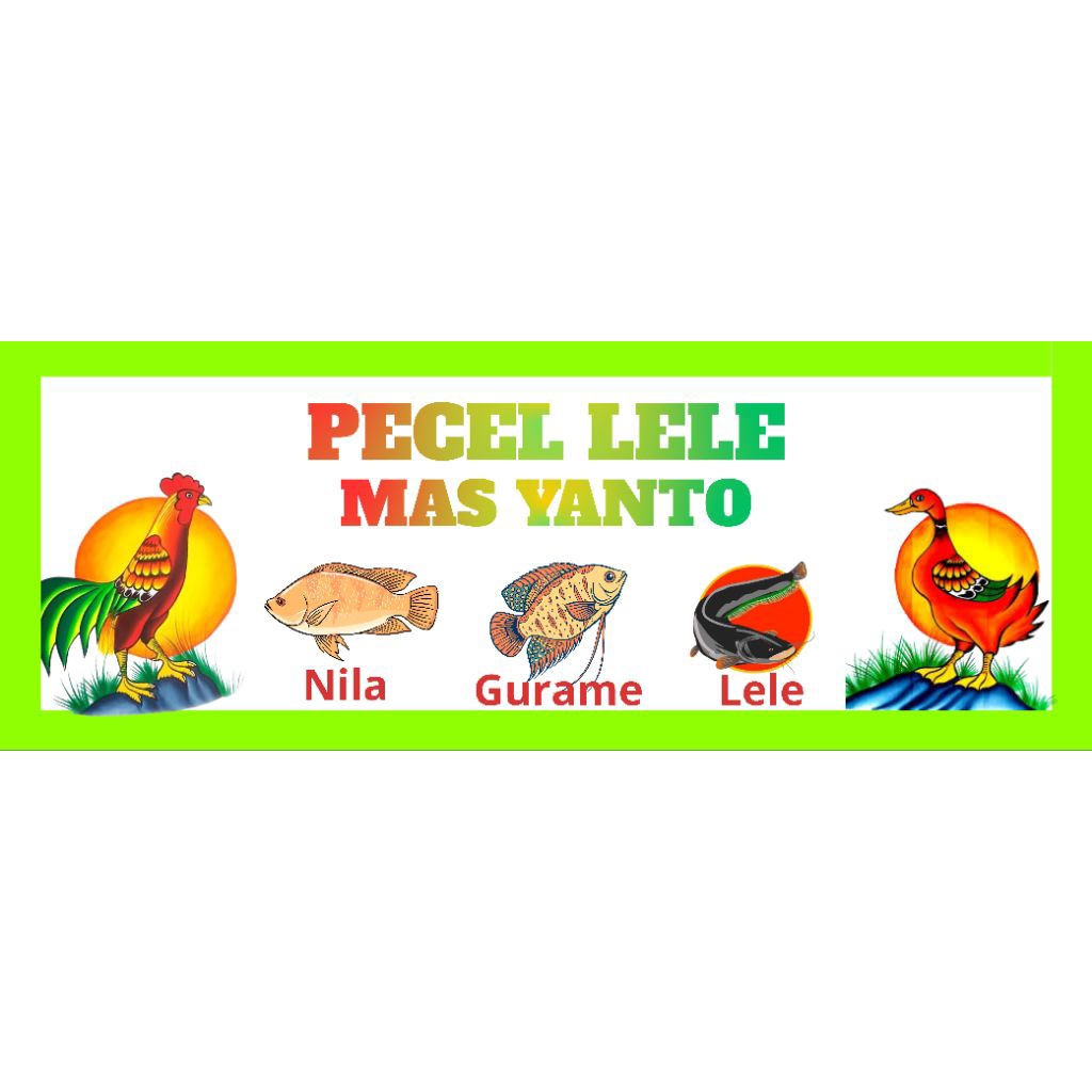 BANNER JUALAN l SPANDUK KAIN PER METER