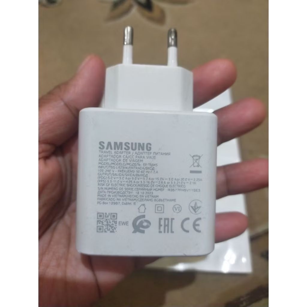 copotan Samsung 45 watt ori