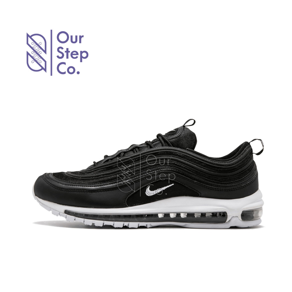 Sepatu Nike Air Max 97 Black White Original BNIB