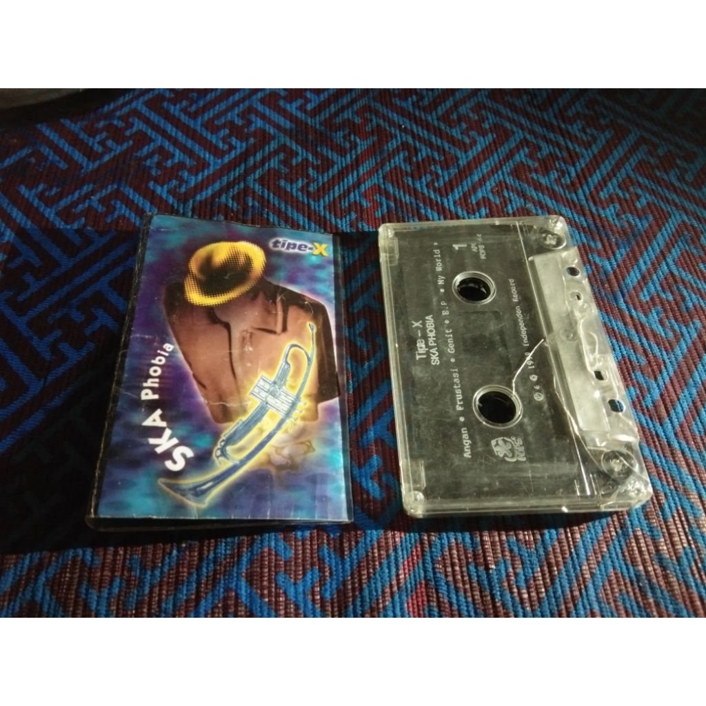 Kaset Tipe X