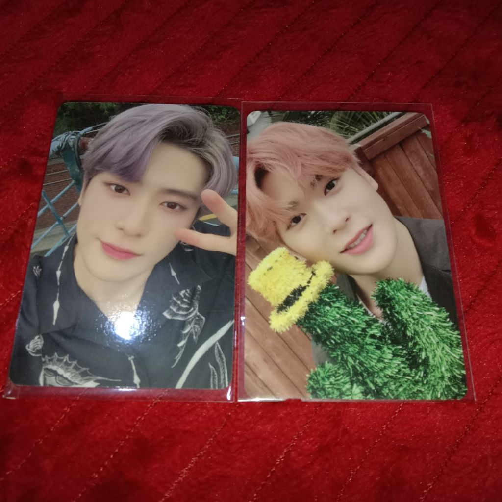 (Free 1 PC official) Photocard Official Jaehyun Dicon
