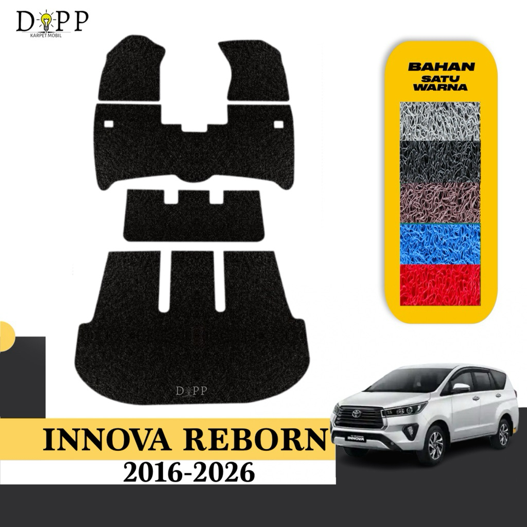 Karpet Mobil Innova Reborn / Karpet Mobil Mie Bihun Toyota Innova Reborn 2016-2026