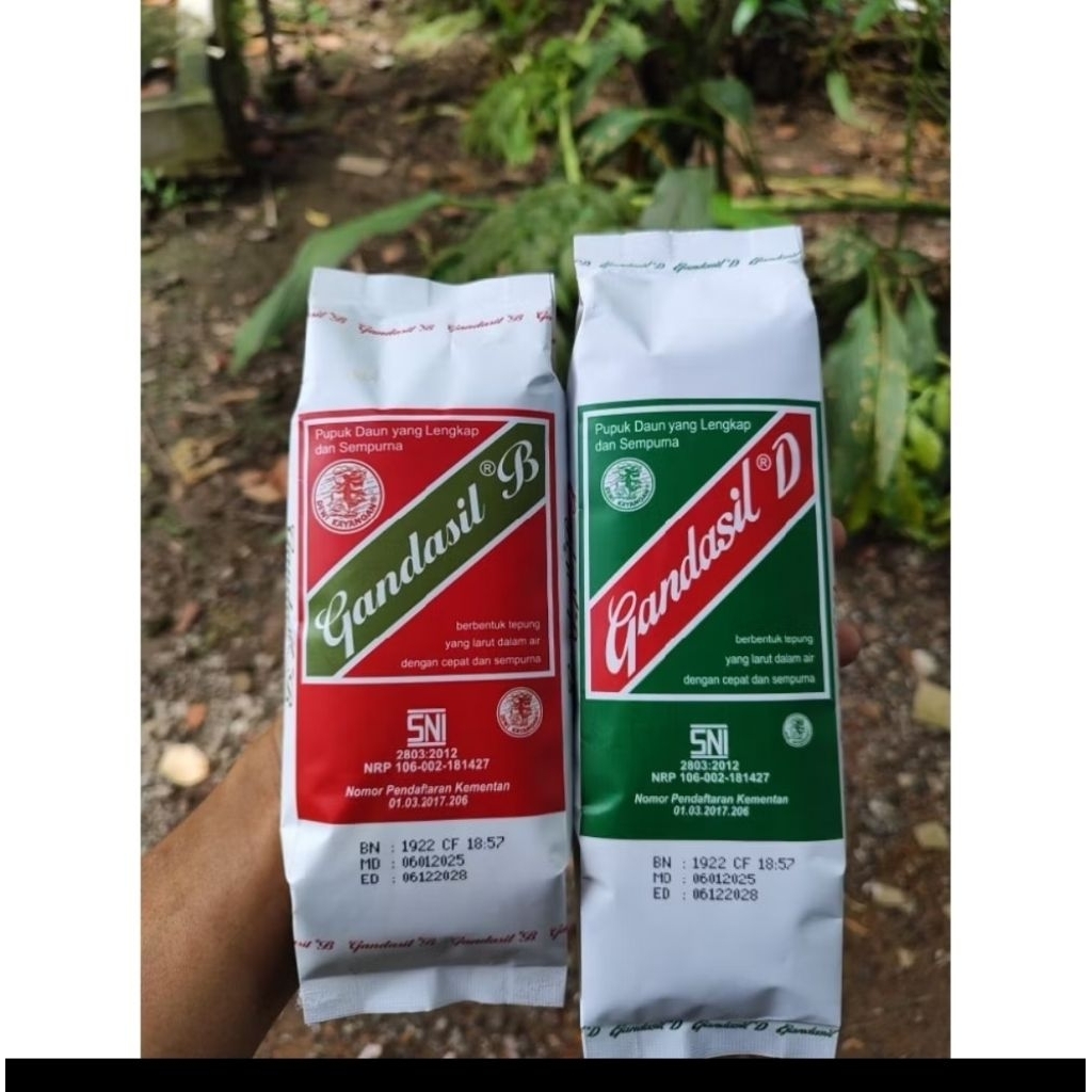 Pupuk Gandasil B 100gr - Gandasil B 100gr, Gandasil B 100gr, Gandasil B 100gr