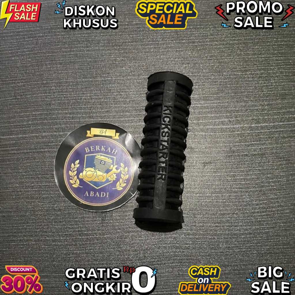 Karet Selahan Motor Universal | Karet Kick Starter Motor | Karet Pedal Starter