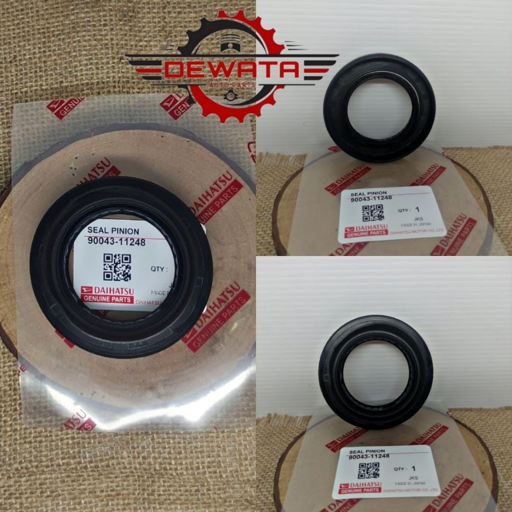 SEAL PINION GARDAN DAIHATSU TAFT GT F70 F75 HILLINE 90043-11248 ORIGINAL